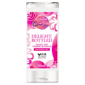 Cussons Creations Delight: Bottled Shower Gel 400 ml