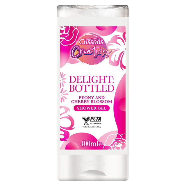 Cussons Creations Delight: Bottled Shower Gel 400 ml