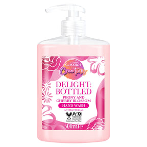 Cussons Creations Hand Wash Peony & Cherry Blossom 500 ml