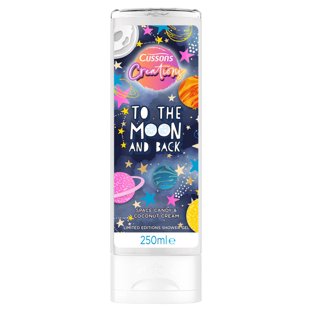 Cussons Creations The Moon & Back Shower Gel 250 ml