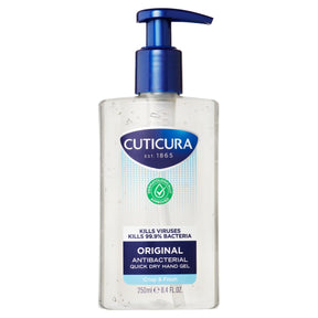 Cuticura Original Anti Bacterial Hand Gel 250 ml