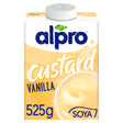 Alpro Vanilla Dairy-Free Soya Custard 525 g