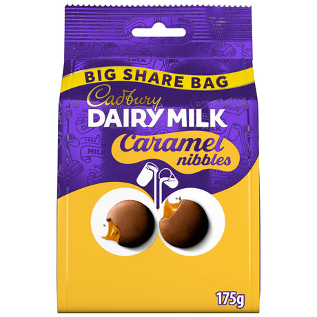 Dairy Milk Caramel Nibbles 175 g