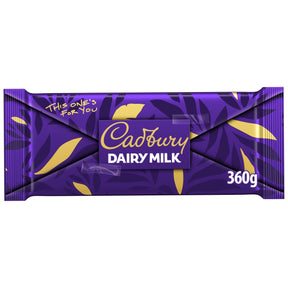 Dairy Milk Choc Bar 360 g