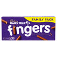 Dairy Milk Chocolate Fingers Biscuits 189 g