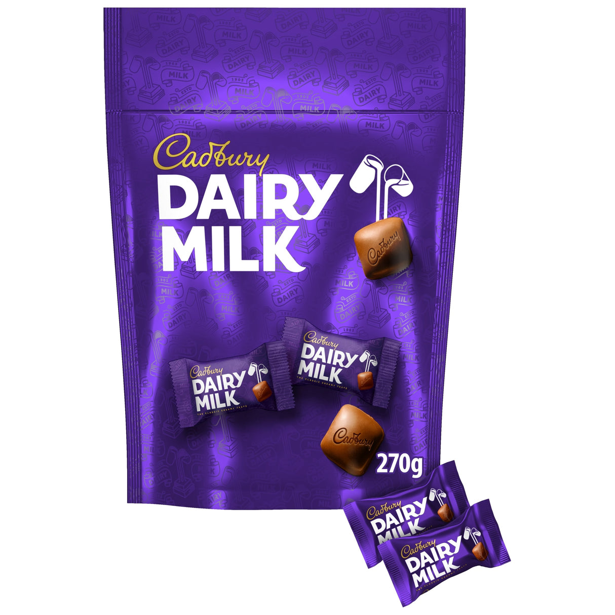 Dairy Milk Chunk Pouch 270 g