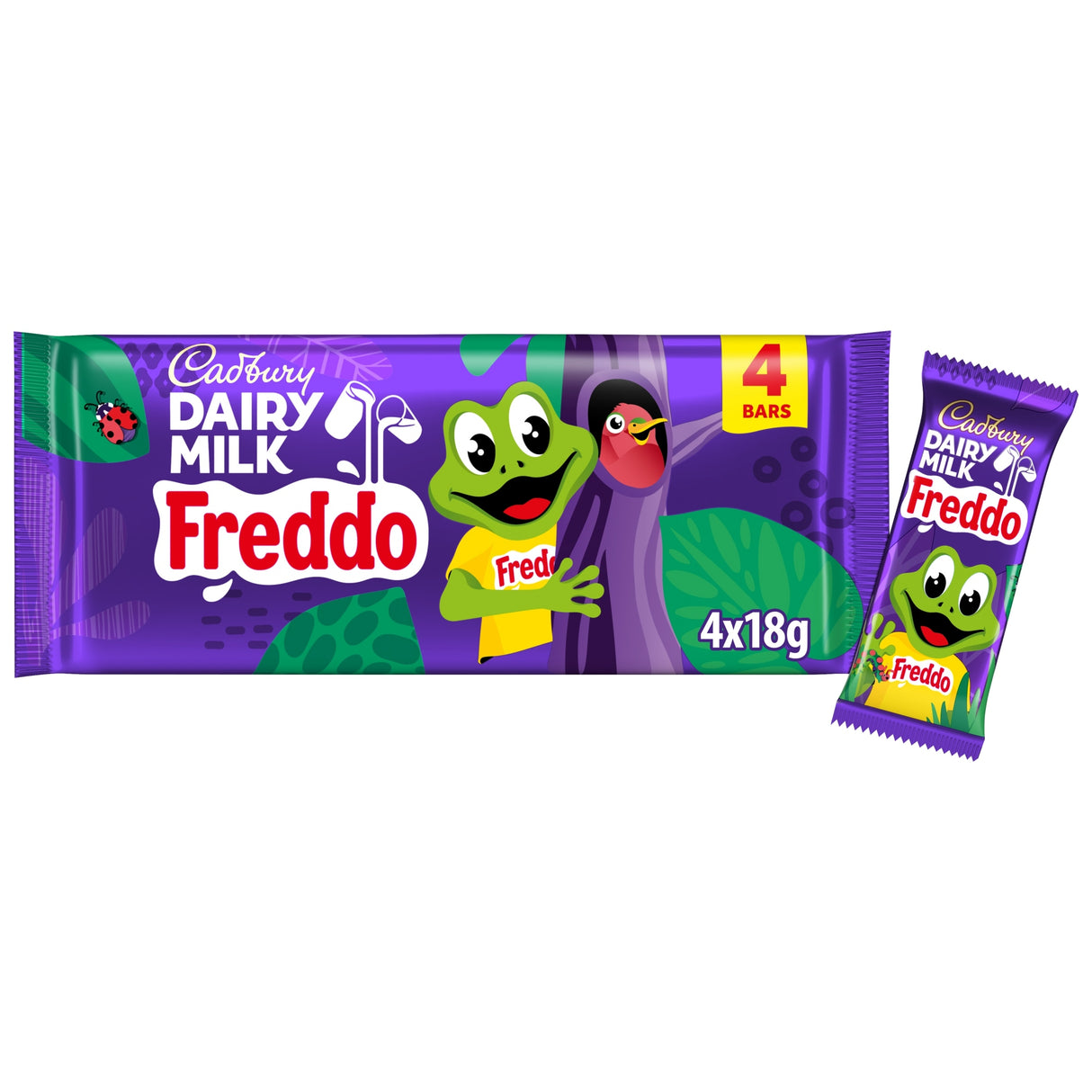 Dairy Milk Freddo Chocolate Bar Single 18 g