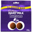 Dairy Milk Giant Buttons 290 g