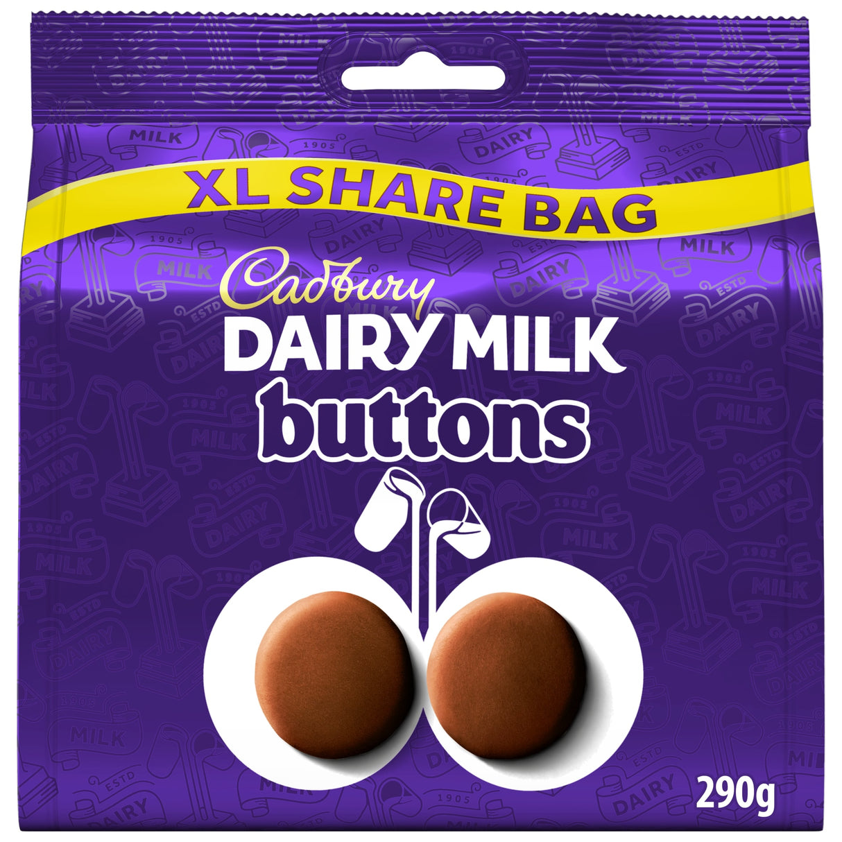 Dairy Milk Giant Buttons 290 g