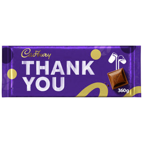 Dairy Milk Thank You Chocolate Bar 360 g