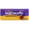 Dairy Milk Wholenut Chocolate Bar 120 g