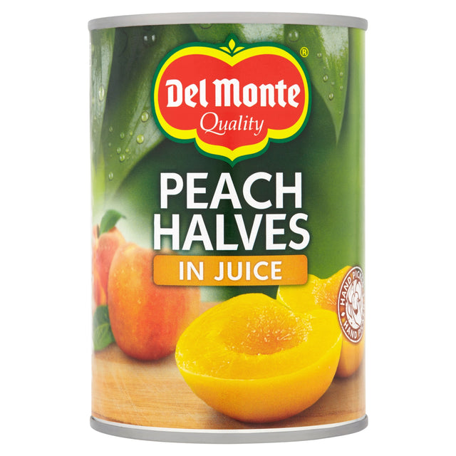 Del Monte Peach Halves In Juice 415 g