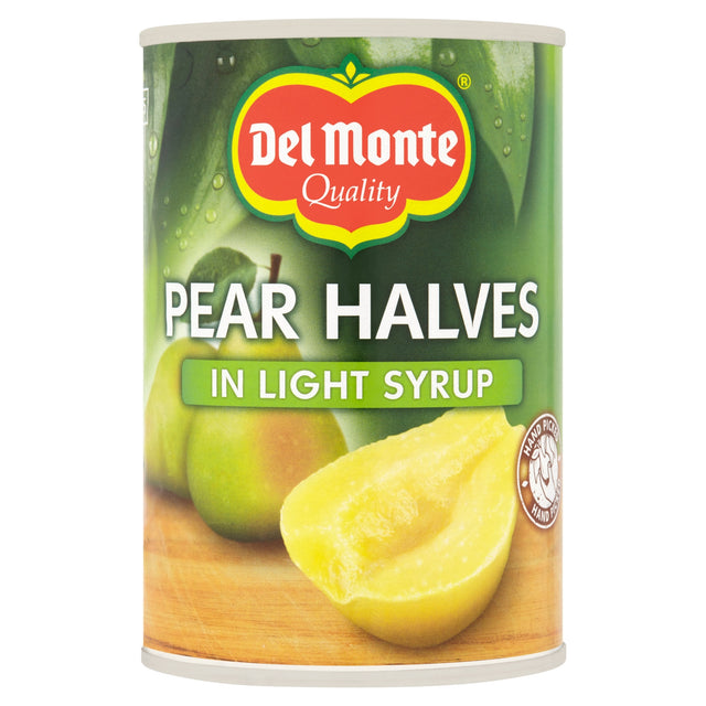 Del Monte Pear Halves In Syrup 420 g