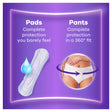 Always Discreet Long Incontinence Pads 10 Pack