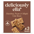 Deliciously Ella Hazelnut Pecan & Maple Oat Bars 3 x 50 g