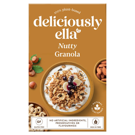 Deliciously Ella Nutty Granola 380 g