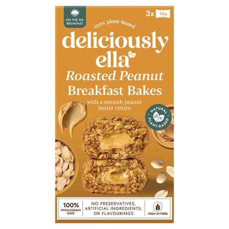 Deliciously Ella Roasted Peanut Breakfast Bakes 150 g