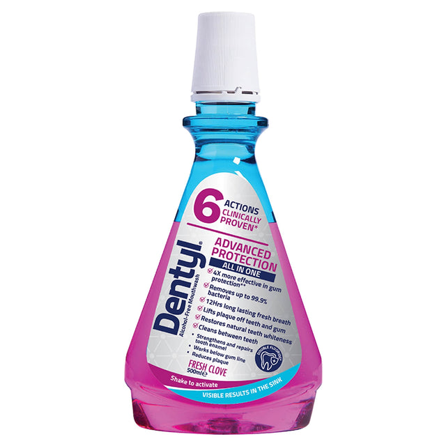 Dentyl Advanced Protection Fresh Clove Mouthwash 500 ml