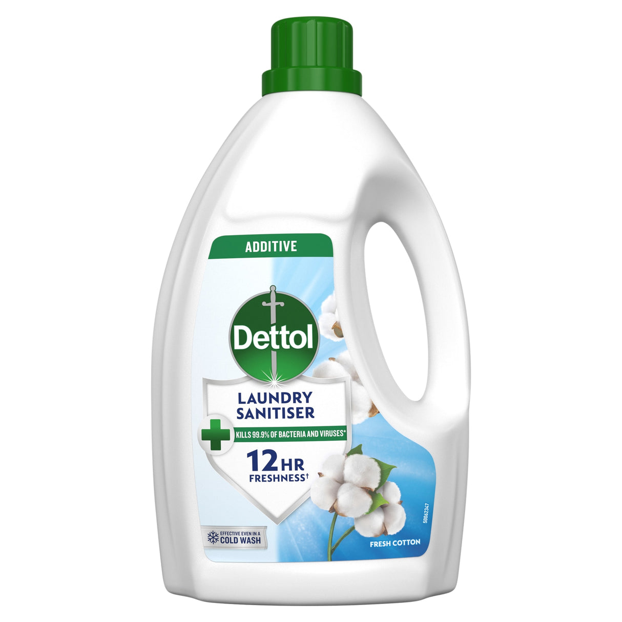 Dettol Anti-Bacterial Laundry Cleanser Liquid Fresh Cotton 1.5 L