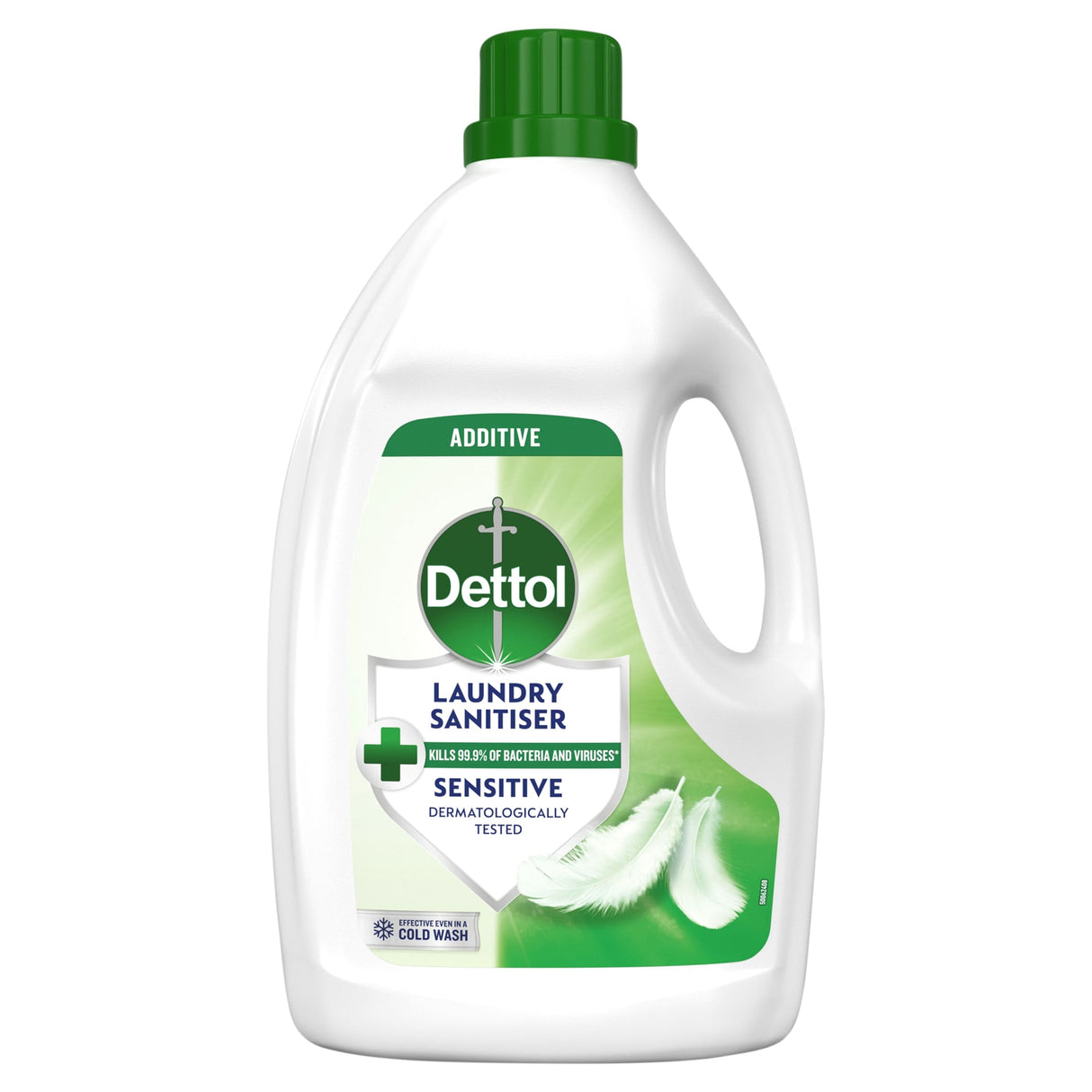 Dettol Anti-Bacterial Laundry Cleanser Liquid Sensitive 2.5 L