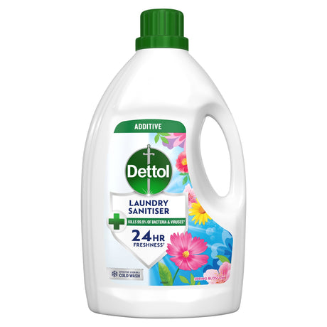Dettol Anti-Bacterial Laundry Cleanser Spring Blossom 2.5 L