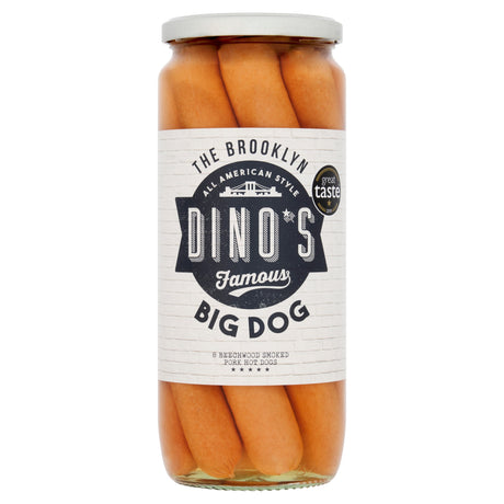 Dino's Famous Big Dogs 1030 g
