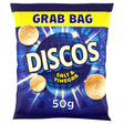 Discos Salt & Vinegar Grab Bag Crisps 50 g