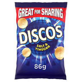 Discos Salt & Vinegar Sharing Crisps 86 g