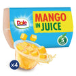 Dole Mango In Juice 4 x 113 g