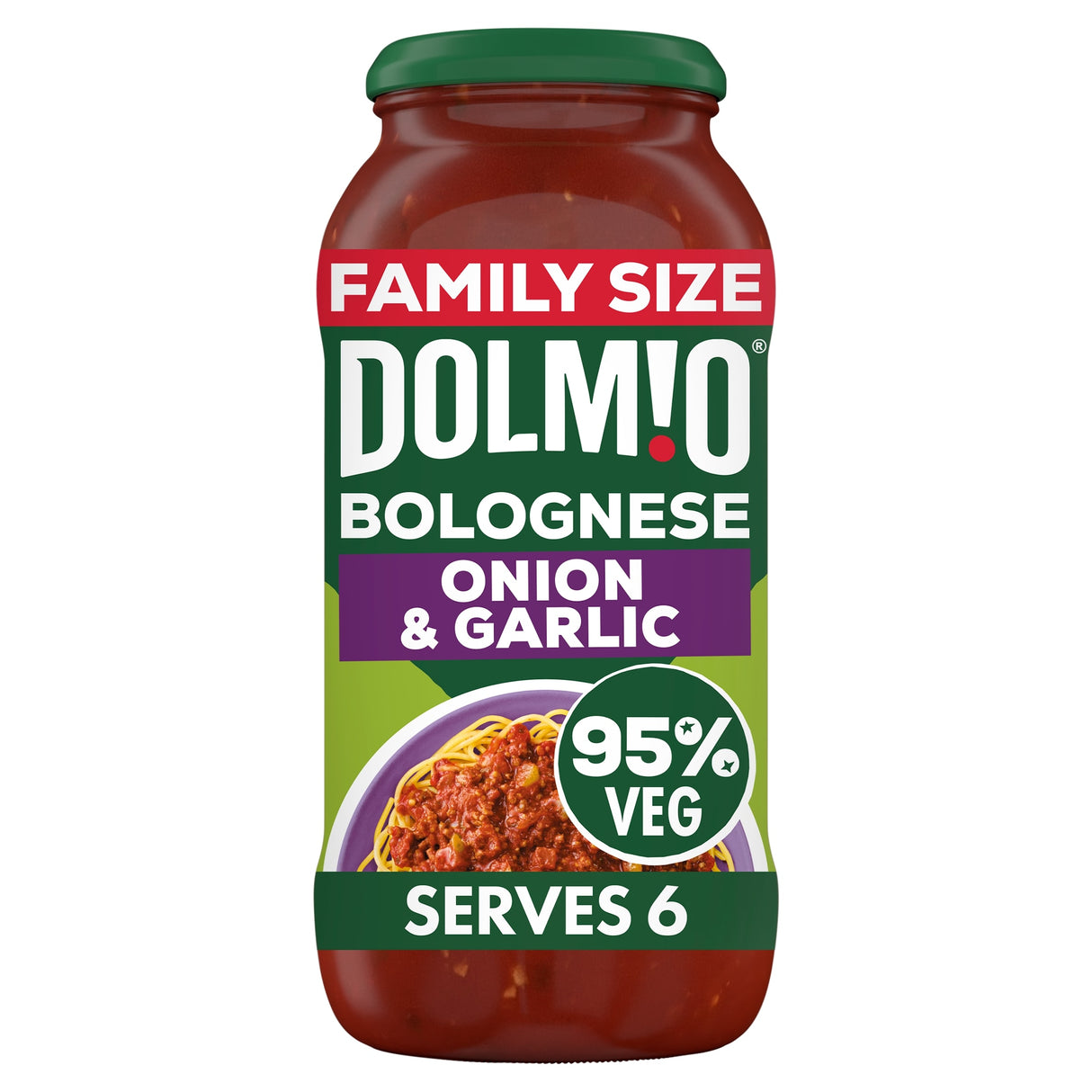 Dolmio Bolognese Onion & Garlic Pasta Sauce 675 g