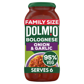 Dolmio Bolognese Onion & Garlic Pasta Sauce 675 g