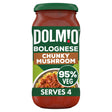 Dolmio Bolognese Pasta Sauce Chunky Mushroom 450 g