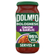 Dolmio Bolognese Sauce Onion & Garlic 450 g