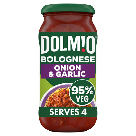 Dolmio Bolognese Sauce Onion & Garlic 450 g
