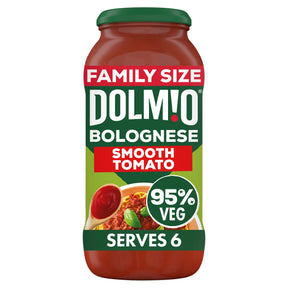 Dolmio Bolognese Smooth Tomato Pasta Sauce 675 g