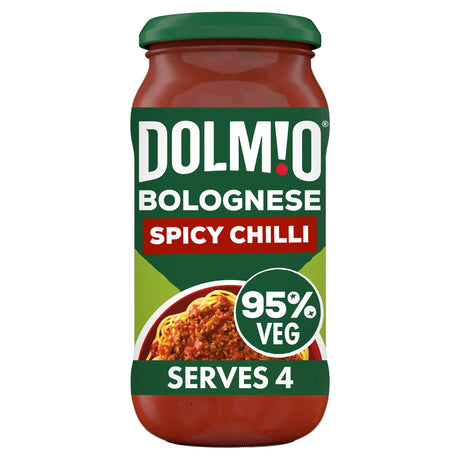 Dolmio Bolognese Spicy Chilli Pasta Sauce 450 g