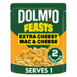 Dolmio Feasts Cheesy Mac & Cheese Pasta Ready Meal 250 g