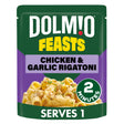 Dolmio Feasts Chicken & Garlic Rigatoni Pasta Ready Meal 250 g