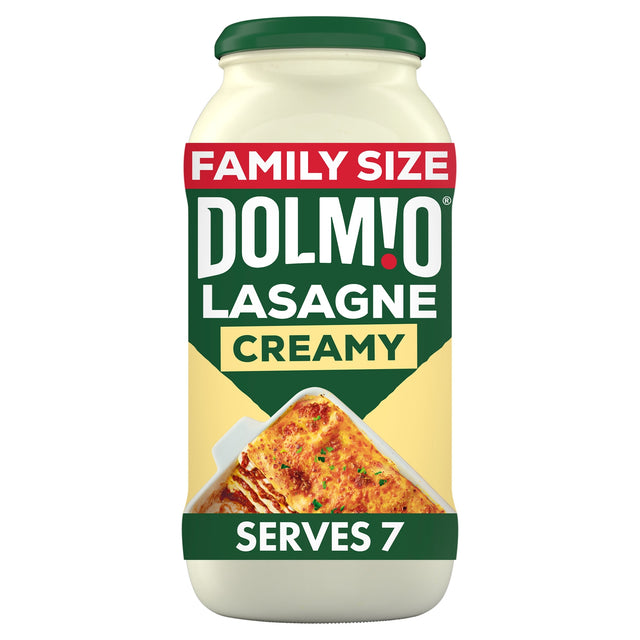 Dolmio Lasagne Creamy White Pasta Sauce 655 g