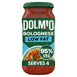 Dolmio Low Fat Bolognese Sauce 450 g