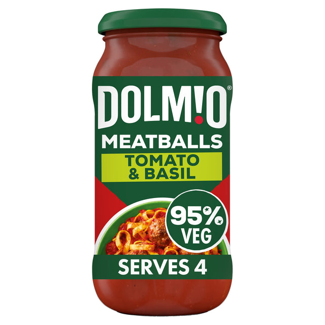 Dolmio Meatballs Tomato & Basil Sauce 450 g