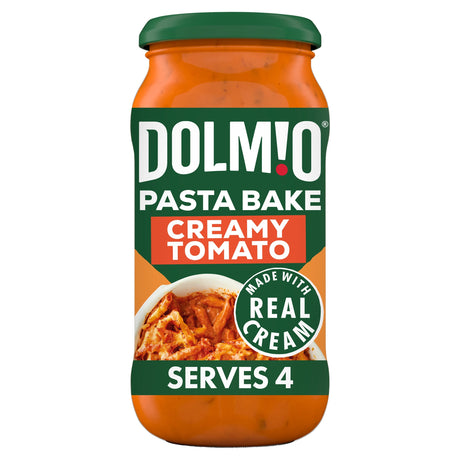 Dolmio Pasta Bake Sauce Creamy Tomato 450 g