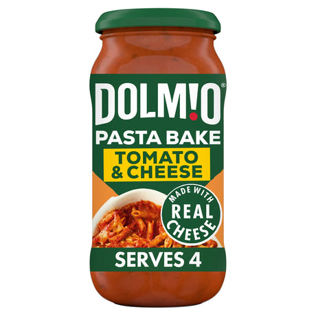 Dolmio Pasta Bake Sauce Tomato & Cheese 450 g
