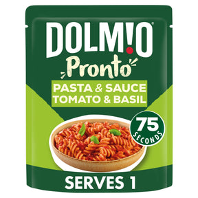 Dolmio Pronto Pasta & Sauce Tomato & Basil 200 g