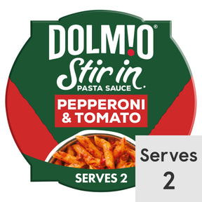 Dolmio Stir In Pasta Sauce Pepperoni & Tomato 150 g