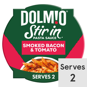 Dolmio Stir In Pasta Sauce Smoked Bacon & Tomato 150 g