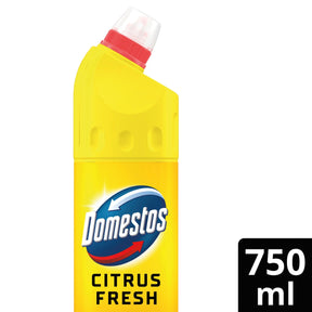Domestos Bleach Citrus Toilet Cleaner 750 ml