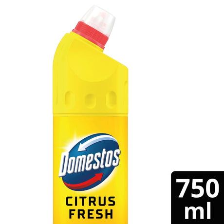 Domestos Bleach Citrus Toilet Cleaner 750 ml