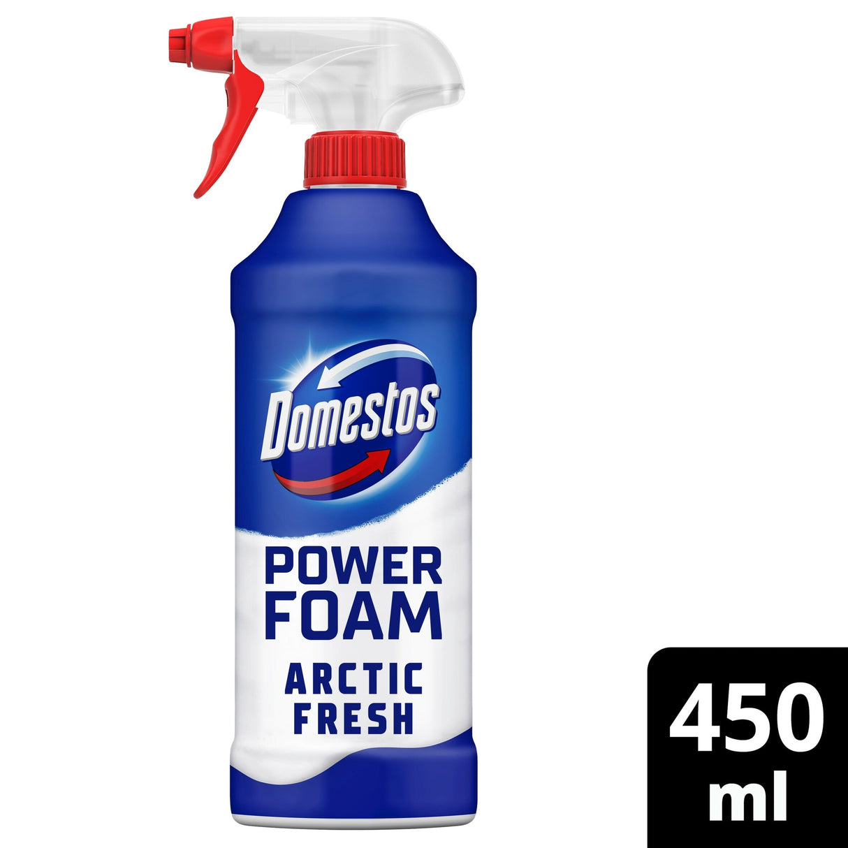 Domestos Power Foam Toilet & Bathroom Cleaner Arctic Fresh 450 ml
