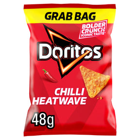 Doritos Chilli Heatwave Grab Bag Crisps 48 g
